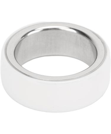 Smart Health Ring Stainless Steel Waterproof Sleep Quality Detection High Accuracy Stylish Sleep Health Monitor Ring for Gym (22#) 22# 22# - Buy Online on GoSupps.com