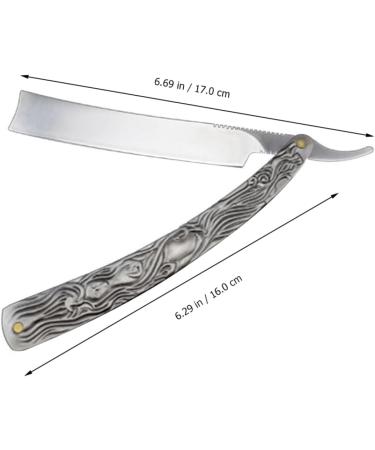 Minkissy 3-PC Manual Steel Razor Set | Men's Safety Razor for Smooth Shaving | Durable & Stylish Bart Tracker - Buy Online on GoSupps.com