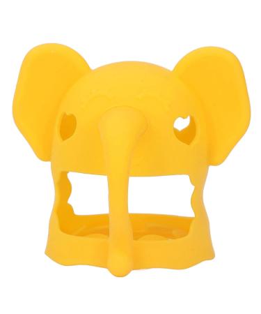 Yellow Elephant Baby Teether Mittens for Soothing Teething Babies - Buy Online on GoSupps.com