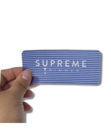 Supreme Trimmer Barber Grippers - Salon & Barber Hair Holder Grips for Men & Women - Blue Rectangle Hair Stylish Grippers - Buy Online on GoSupps.com