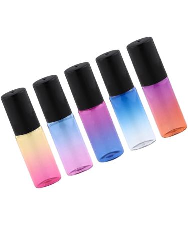 FRCOLOR 15 Pcs Refillable Essential Oil Roller Bottles - Travel-Friendly Aromatherapy & Makeup Rollers - Buy Online on GoSupps.com