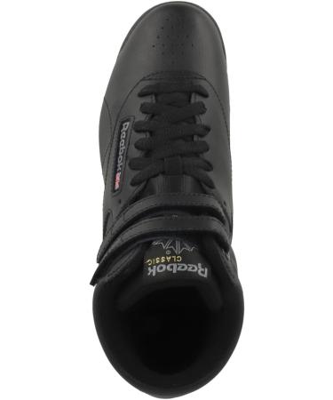 Reebok Women's Freestyle Hi High-Top Sneakers - Black - Size 41 EU | International Shipping Available - Buy Online on GoSupps.com