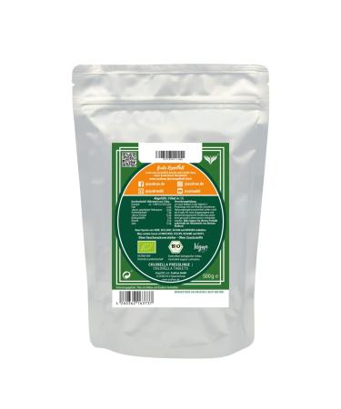 Buy Azafran ORGANIC Chlorella Algae Tablets 500g - Premium Superfood Fast International Shipping - Buy Online on GoSupps.com