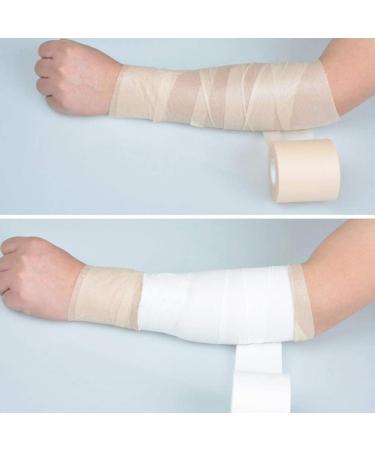 Milisten Self-Adhesive Sports Tape - 2 Rolls Waterproof Athletic Bandages for Leg & Knee Support - Buy Online on GoSupps.com