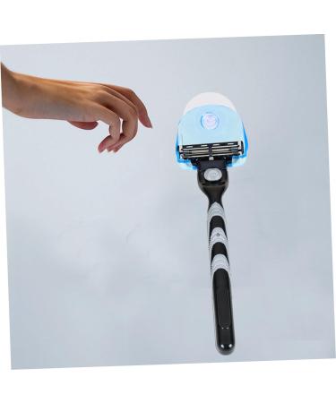 Beaupretty 10-Piece Hanging Shells for Razor Holders - Ideal Shower Storage for Men | Durable Plastic Suction Cup Hooks - Buy Online on GoSupps.com