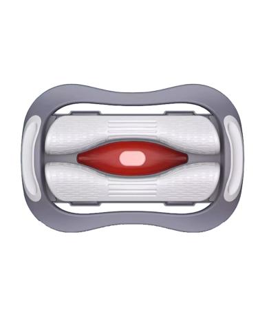 RKXKJ electrical backrest correction of the traction of the spine 3 vibration levels 3 stages of the hot compress to relieve fatigue of the waist