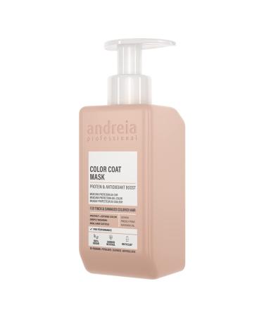 Andreia Masque de couleur professionnel 300 ml pour cheveux color s - Masque r parateur pour cheveux pais ab m s color s et teints - Prot ge et tend la couleur 300 ml (Lot de 1)