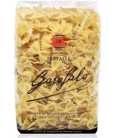 GAROFALO PASTA FARFALLE PACK OF 500G - GAROFALO - PACK OF 4 - Special Offer - Buy Online on GoSupps.com