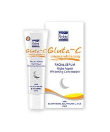 Gluta-C Intense Whitening Facial Serum Night Repair Whitening Concentrate 30ml