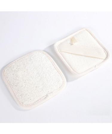 Minkissy 5pcs Shower Loofah Sponges - Premium Bath Scrubber for Body Washing & Exfoliation | International Shipping Available - Buy Online on GoSupps.com