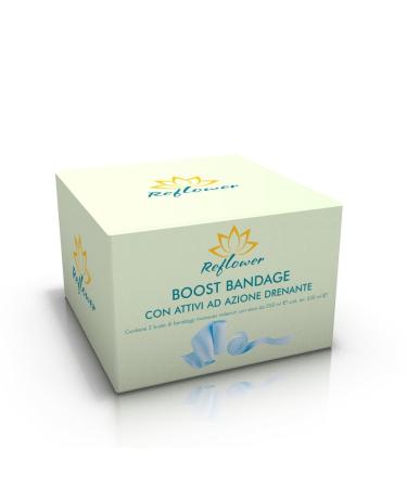 VITA AL TOP Srl Boost Draining Bandage 2 x 250 ml Bandage for detox and draining effect Reflower