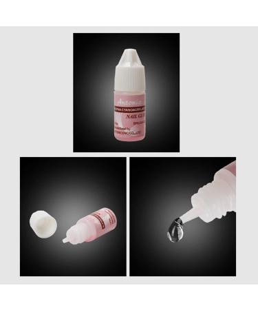 Fast-Drying Nail Glue for Rhinestones | Healthy Acrylic Nail Art Adhesive | Premium Nail Art Tools - International Shipping Available - Buy Online on GoSupps.com