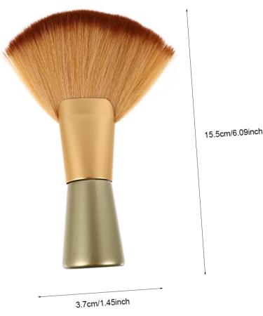 DOITOOL 1 Pc Hair Brush Hairdresser Neck Brush Haircut Neck Duster Nail Remover Brush Hairdressing Haircut Mustache Brush Beard Cleaning Modeling Man Hairdressing Tool Wooden - Buy Online on GoSupps.com