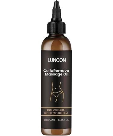 Blusom Celluremove Massage Oil - Moisturizing & Tightening Body Oil for All Skin Types (1PC) - Buy Online on GoSupps.com
