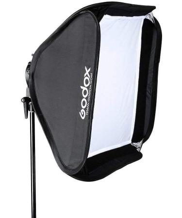 Godox 31x31inch Foldable Softbox Diffuser with S2 Bracket - Bowens Mount Speedlite for V1, AD200Pro, AD400Pro, TT350, V860II - Buy Online on GoSupps.com
