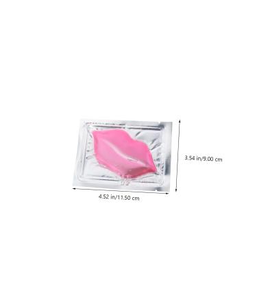 DECOMELODY 20Pcs Hydrating Collagen Lip Mask Exfoliating Moisturizing Treatment for Soft Plump Lips Selection Wrinkle Effect for Daily Use - Buy Online on GoSupps.com