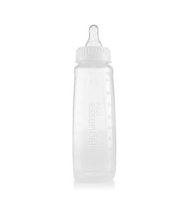 NUK First Essentials Baby Bottle Medium Flow 6 Count - Blue/White - Buy Online on GoSupps.com