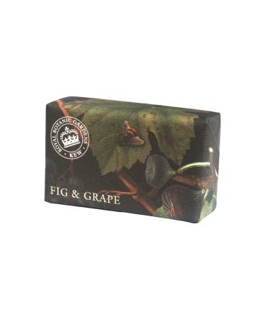 Royal Botanical Gardens Kew Fig & Grape Shea Butter Soap 240g Fig & Grape 240 g (Pack of 1)