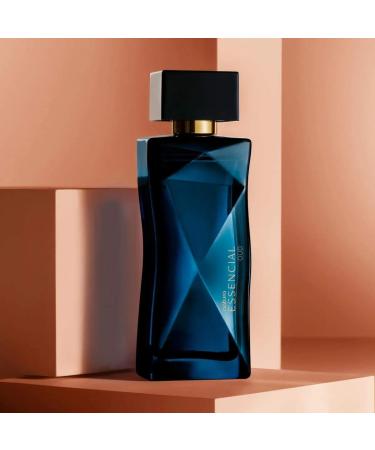 natura - Linha Essencial - Deo Parfum Oud Feminino 100 Ml - (Essential Collection - Deo Parfum Oud for Women 3.3 Fl Oz) - Buy Online on GoSupps.com