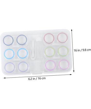 Shop Gatuida Contact Lens Container - Travel-Ready Plastic Organizer Case for Glasses & Contacts | Durable & Stylish To-Go Accessory - Buy Online on GoSupps.com