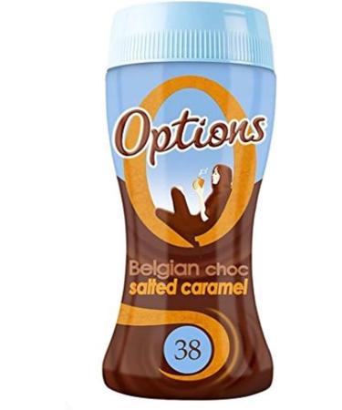 Options Hot chocolate 3 flavors salted caramel orange and white chocolate - Buy Online on GoSupps.com