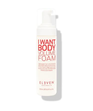 ELEVEN AUSTRALIA I Want Body Foam Perfect Pre-Styler for Fine Hair - 6.7 Fl Oz