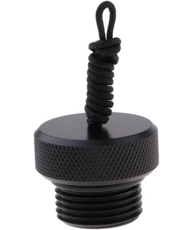LEIPUPA 2Pcs Threaded Dust Cap Plug for Scuba Tank Valve End Cap (ID 0.6 inch) - Dive Accessory - Buy Online on GoSupps.com