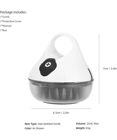 Qerwsdty Scalp Solutions Applicator Hair Growth Scalp Treatment Essential Oil Liquid Import - Buy Online on GoSupps.com