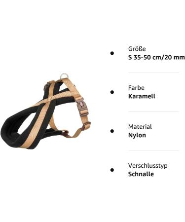 Buy PREMIUM Tourengeschirr Caramell S - 35-50 cm 20 mm | International Shipping Available! - Buy Online on GoSupps.com