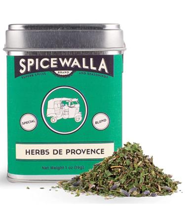 Spicewalla Herbs De Provence 1.0 oz | Non-GMO, Gluten Free, No MSG | Herbs De Provence Seasoning