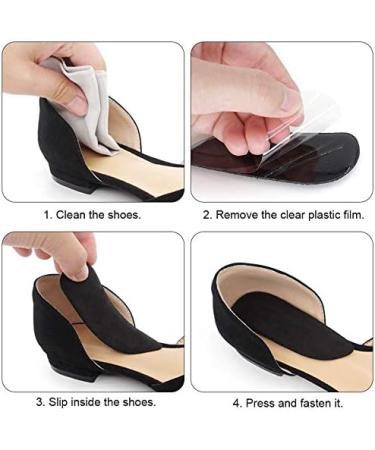 Pizarra & Lateral Heel Wedge Silicone Insoles for Supination and Pronation - Corrective Shoe Inserts for Bow Legs, Foot Alignment, Knock Knee - Buy Online on GoSupps.com