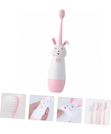 Minkissy 1 Set Rechargeable Sonic Electric Toothbrush for Kids - Vibrating Bristle Toothbrush for Effective Cleaning - Buy Online on GoSupps.com