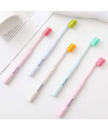 Soft Toothbrushes for Sensitive Gums - Wxpjmdfc Adult & Children Pack (8 Individually Wrapped) - Buy Online on GoSupps.com