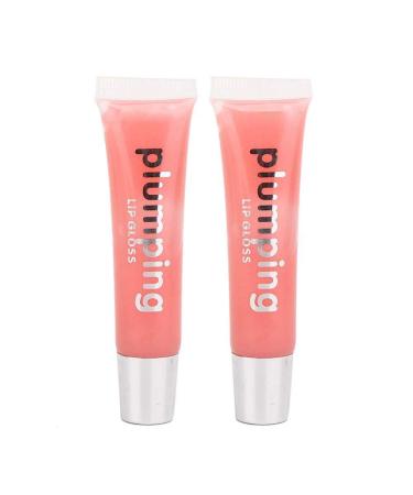 Clumsy Lip Gloss - Brightening & Moisturizing Long-Lasting Waterproof Lip Care (2 Pieces 8#) - Buy Online on GoSupps.com