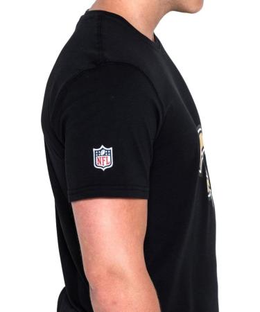 Buy New Era New Orleans Saints T-Shirt - NFL Team Logo - Black 4XL | Official Merchandise - Buy Online on GoSupps.com