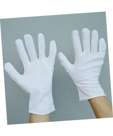 FRCOLOR 6 Pairs Soft Film handling spa for Women Large Men archival Large for Dry Hands White Miss Cosmetic Lengthen - Buy Online on GoSupps.com