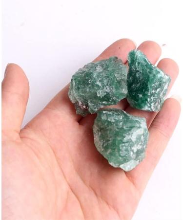 1PC Natural Green Strawberry Quartz Crystals Rock Rough Stone Specimen Reiki Decoration Suitable for Home Home Collections (Color : Green Strawberry Size : 10-20g) 10-20g Green Strawberry - Buy Online on GoSupps.com
