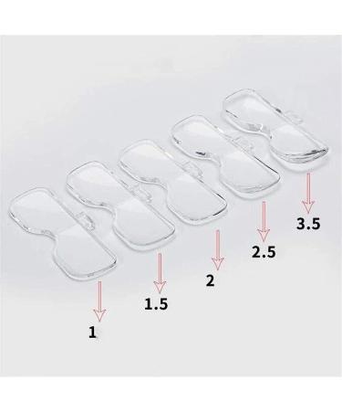 Head-Mounted High-Definition High-Powered Led Light Magnifier 5 Sets of Lenses Can Be Switched at Random Magnification Magnifying Glass - Buy Online on GoSupps.com