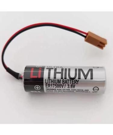 Buy 20 Pack 3.6V ER17500V Battery | PLC CNC Backup Battery 2700mAh International Shipping Available - Buy Online on GoSupps.com