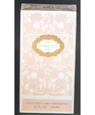 Dana Chantilly Eau De Toilette Spray - 105ml/3.5oz 3.57 Fl Oz (Pack of 1)