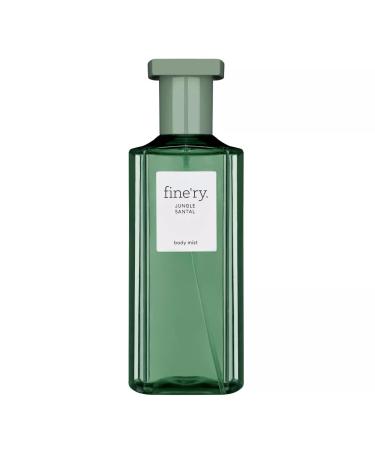 Finery Body Mist Fragrance Spray - Jungle Santal - 5 fl oz