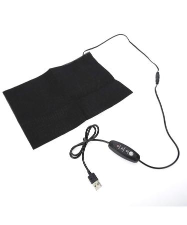 Electrical cloth and heating cushion heating element USB heating towel waist protection heating sheet warm palace hot compress three-stage temperature setting timing for clothing seat pet warmer