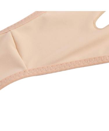 Face Lifting Mask - Natural Cheek Slimmer & Chin Reducer | Anti-Aging V Face Bandage (XL) for Double Chin Reduction - Buy Online on GoSupps.com