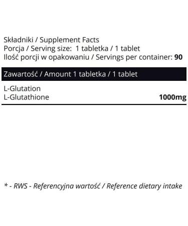 Nuvia Sowelo L-GLUTATHIONE (90 tablets) Reduces cell damage supports the immune system - Buy Online on GoSupps.com