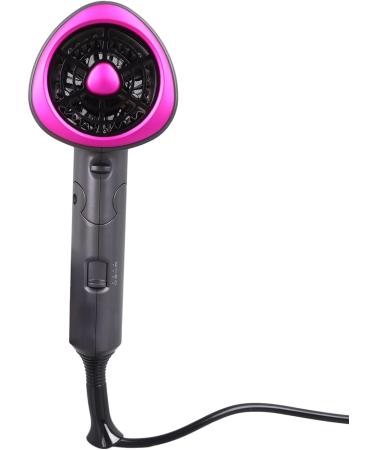 Grey Folding T Shape Electric Hair Dryer - Portable 1200W Blow Dryer for Home Salon Travel - US Plug 110V - Buy Online on GoSupps.com