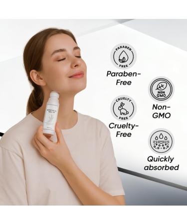 Nerve Relief Roll On - Fast Absorbing & Quick Drying Magnesium Roll On Lotion with Aloe Vera Arnica Menthol & More for Relief Foot & Leg Care 75ml / 2.5oz 1 - Buy Online on GoSupps.com