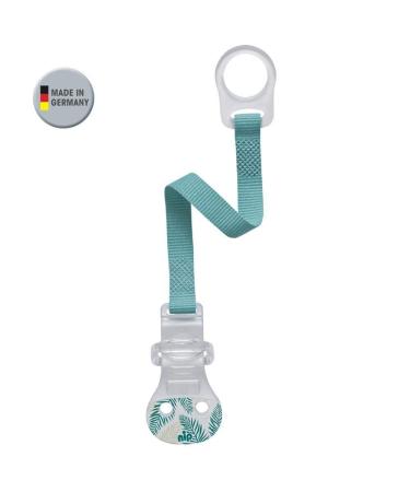 MAM Skin Soft Silicone Mini Pacifier Set for 0-2 Mo - Blue Colors | 4 Pacifiers & Sterilized Transport Boxes - Ideal for Babies - Buy Online on GoSupps.com