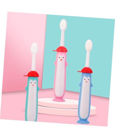 Beaupretty 2pcs Toddler Toothbrush Set - Safe Manual Children Supplies & Accessories for Kids - Buy Online on GoSupps.com