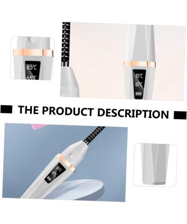 POPETPOP Eyelash Curler Power Tools Eyelash Beauty Tool Electric Tool Electrical Tools Beauty Salon Supplies Mini USB Eyelash Curling Clip Mini Curler Heating Miss Makeup Tools White Abs - Buy Online on GoSupps.com