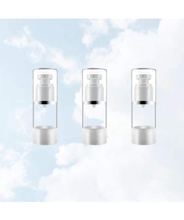 Uonlytech 3pcs Hair Toner Mini Spray Bottle - Clear Water Sprayer for Makeup & Travel | Press Pump Conditioner Bottle - Buy Online on GoSupps.com